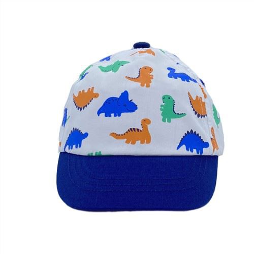 半岛体彩官方网站查询恐龙打印对比度Brim男孩球帽