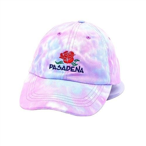 半岛体彩官方网站查询粉红玫瑰模式装饰铁戴球帽
